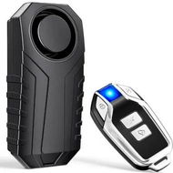 Detailed information about the product Bike Alarm 120dB Loud Waterproof Wireless E-Bike Motorcycle Anti Theft Remote Vibration Motion Sensor Security System