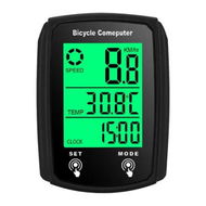 Detailed information about the product Bike Computer and Bicycle Odometer Wired KM/H Bike Speedometer with Automatic Wake Up Cycling Speed Tracker