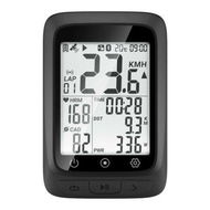 Detailed information about the product Bike Computer GPS Wireless ANT+ Cycling Computer GPS With Bluetooth With Speedometer With Auto Backlight IP67 - Black.