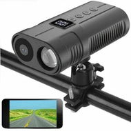 Detailed information about the product Bike Front Light Sports Camera 1080P HD Bicycle Action Camera Rechargeable LED Headlight for Night Riding,Mountain Road BMX Dirt Bike(32GB)