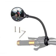 Detailed information about the product Bike Mirror Rotatable And Adjustable Wide Angle Rear View Shockproof Convex Mirror Universal For Bike Bicycle