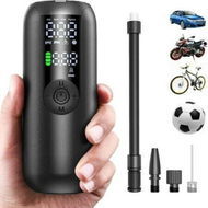 Detailed information about the product Bike Pump Mini Tire Inflator Portable Air Compressor 150PSI Auto Shut-Off With Presta Schrader Valve For Car Ball