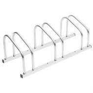 Detailed information about the product Bike Rack for 3 Bikes Galvanised Steel