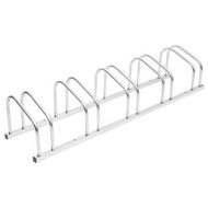 Detailed information about the product Bike Rack for 5 Bikes Galvanised Steel