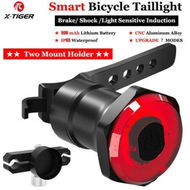 Detailed information about the product Bike Rear Light IPx6 Waterproof LED Charging Bicycle Smart Auto Brake Sensing Light Accessories Bike Taillight Light