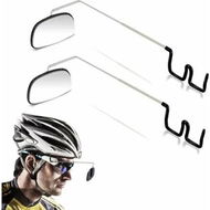 Detailed information about the product Bike Rear View Mirror 2Pcs Bike Eyeglass 360 Degree Adjustable Wide Angle Cycling Accessories Safety Riding Visibility