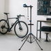 Bike Repair Stand Bicycle MTB Maintenance Mechanic Cycle Workstand Station Tool Tray Height Adjustable Clamp Shop Home Mountain Road Holder Rack Steel. Available at Crazy Sales for $69.97