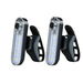 Bike Tail Light Rechargeable 2 Pack, Rear Bike Light for Night Riding, Back Bicycle Taillights, Easy to Install, White. Available at Crazy Sales for $14.95