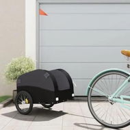 Detailed information about the product Bike Trailer Black 30 kg Iron