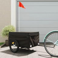 Detailed information about the product Bike Trailer Black 45 kg Iron