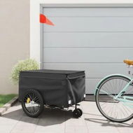 Detailed information about the product Bike Trailer Black 45 kg Iron