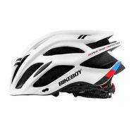 Detailed information about the product Bikeboy Cycling Helmet Adjustable Men Women Sport Bike Safety Cap (White)