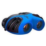 Detailed information about the product Binoculars 8x21 Foldable Mini Portable High Power HD Night Vision Childrens Binoculars (Blue)