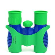 Detailed information about the product Binoculars For Kids Learning Nature Exploration Toys For 4+ Year Old Girls And Boys Col. Green.