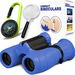 Binoculars Toy for Boys and Girls, Magnifying Glass with Compass Outdoor Adventure Exploration Gift (Blue). Available at Crazy Sales for $29.95
