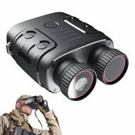Detailed information about the product Binoculars with 1080p Infrared Night Vision Goggles,5X Digital Zoom and 800M Full Dark Viewing Distance for Taking Photos and Videos