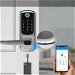 Biometric Fingerprint Door Lock Bluetooth Smart Lock Digital Keypad RFID Keyless Entry Door Lock. Available at Crazy Sales for $99.95