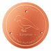 Bird Bath Copper Disk,99.99% Pure Copper Water Cleaner,1 mm Thick with Stable Triple-Point Support,All-Season Use,2pcs. Available at Crazy Sales for $15.99