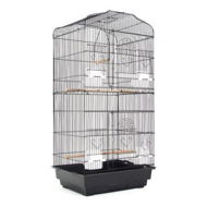 Detailed information about the product Bird Cage Parrot Aviary 2IN1 Design VEER 92cm