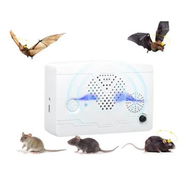 Detailed information about the product Bird Deterrent Devices, Ultrasonic Bat Repellent for Attic, Rechargeable Bird Repellent for Indoor and Outdoor, Friendly to Human and Pet