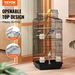 Bird Flight Cage 39 in Hanging Metal Parakeet Cage for Cockatiels Parrot. Available at Crazy Sales for $119.95