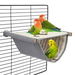 Bird Nest Bed Winter Warm Hanging Hammock House Tent Toy Parrot Snuggle Hut Cage Perch Parakeet Budgies Cockatiels Lovebird Finch Grey. Available at Crazy Sales for $14.99