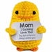 Birthday Gifts for Mom I Love You Mom,Gifts for Mom,Mom Gifts,Handmade Crochet Cute Small Duck Mothers Day Unique Presents for Mama Valentines. Available at Crazy Sales for $9.99