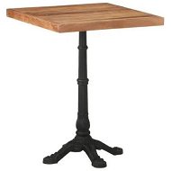 Detailed information about the product Bistro Table 60x60x76 cm Solid Acacia Wood
