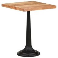 Detailed information about the product Bistro Table 60x60x76 cm Solid Acacia Wood