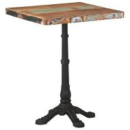Detailed information about the product Bistro Table 60x60x76 cm Solid Reclaimed Wood