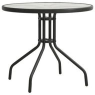 Detailed information about the product Bistro Table Anthracite 80x71 Cm Steel