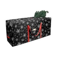 Detailed information about the product Black 165cm Christmas Tree Storage Bag Durable Waterproof Zippered Bag with Handles Protects Against Dust Insects and Moisture