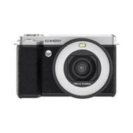 Detailed information about the product Black 5K HD WiFi 32G Card Micro Digital Camera Student Party Campus Dual Camera Flip Cover