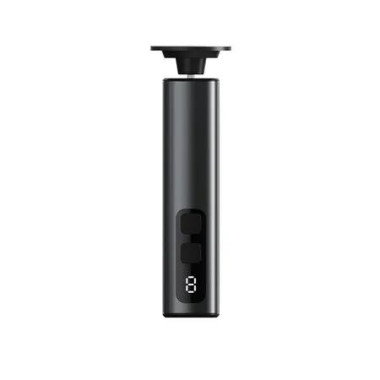 Black 9 Speed Adjustable Rechargeable Foot Grinder for Dead Skin Calluses Pedicure