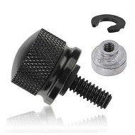 Detailed information about the product Black Aluminium Seat Bolt Screw Nut Mount Kit Compatible for Harley Davidson Touring Sportster Softail Dyna 1996-2024