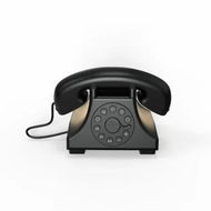 Detailed information about the product Black Creative White Noise Retro Telephone Night Light Sleep Aid Lamp Bluetooth Speaker