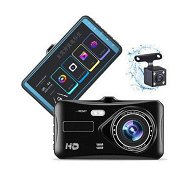 Detailed information about the product Black-Dash Cam Front with 32G SD Card,1080P FHD Car Driving Recorder 4 inch IPS Screen 170 Wide Angle Dashboard Camera Aluminum Alloy Case,G-Sensor