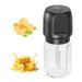 Black Electric Butter Churner 1L One Touch Digital Display 3000mAh Battery Stainless Steel Paddle 15 Min Butter Making Easy Clean Home Kitchen Black. Available at Crazy Sales for $64.99