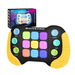 Black Fast Push Handheld Games Sensory Fidget Toys Retro Game Console with Whack a Mole Light Up for Travel & Party Gifts. Available at Crazy Sales for $19.99