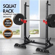 Detailed information about the product BLACK LORD Adjustable Squat Rack Fitness Weight Bench Lifting Barbell Stand Gym