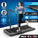 BLACK LORD Treadmill 2 IN 1 Electric Walking Pad 400mm Hydraulic Foldable Grey. Available at Crazy Sales for $389.95