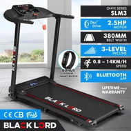 Detailed information about the product BLACK LORD Treadmill Electric Exercise Running Machine Incline Foldable 380mm