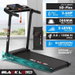 BLACK LORD Treadmill Electric Home Gym Fitness Foldable Running Machine Incline. Available at Crazy Sales for $369.95