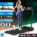 BLACK LORD Treadmill Electric Walking Pad Foldable Under Desk Home Gym Black. Available at Crazy Sales for $269.95
