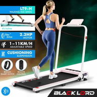 Detailed information about the product BLACK LORD Treadmill Electric Walking Pad Foldable Under Desk Home Gym Pink