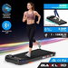 BLACK LORD Treadmill Electric Walking Pad Home Gym Incline Magnetic Remote Black. Available at Crazy Sales for $229.95