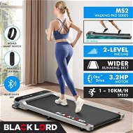 Detailed information about the product BLACK LORD Treadmill Electric Walking Pad Home Office Gym Fitness Incline MS2 Silver