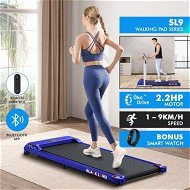 Detailed information about the product BLACK LORD Treadmill Electric Walking Pad Home Office Gym Fitness Remote Control Blue