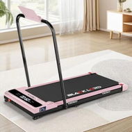 Detailed information about the product BLACK LORD Treadmill Electric Walking Pad Incline Brushless Motor Foldable Pink