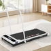 BLACK LORD Treadmill Electric Walking Pad Incline Brushless Motor Foldable White. Available at Crazy Sales for $309.95